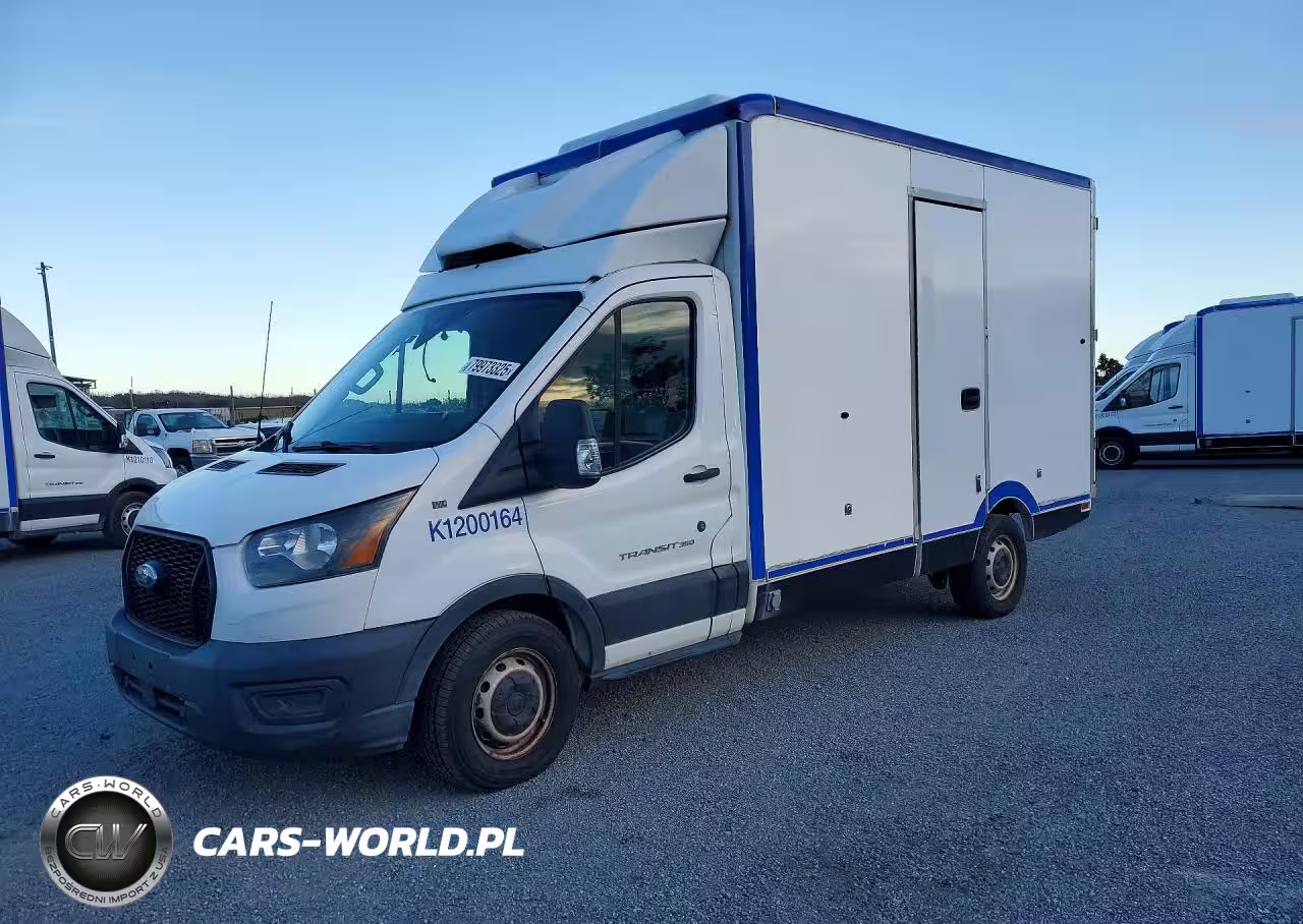 2020 Ford Transit Delivery Truck