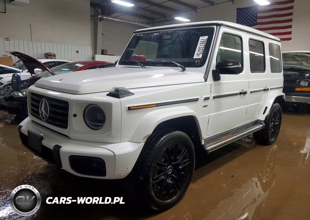 2025 Mercedes-Benz G 580E