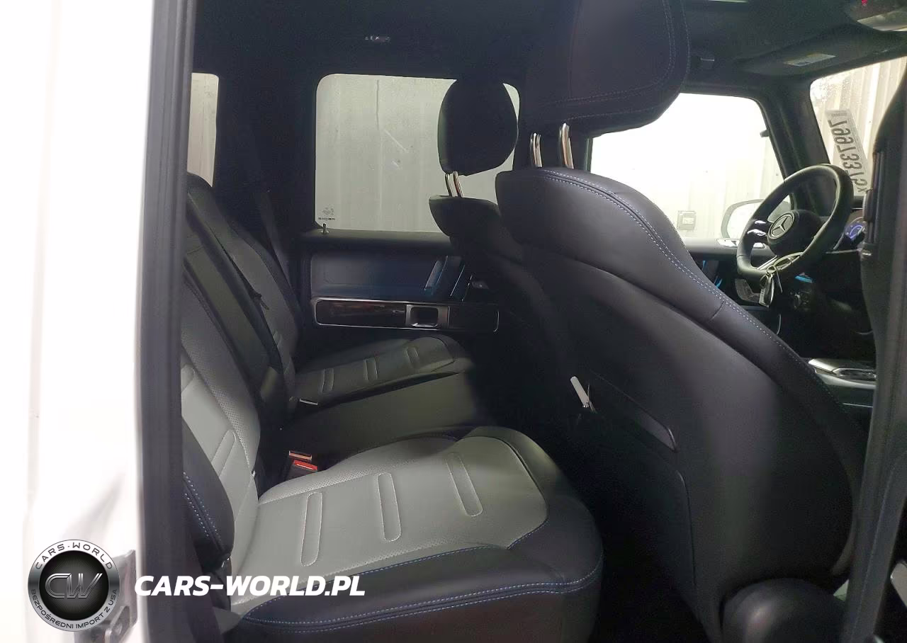 2025 Mercedes-Benz G 580E VIN:W1NWM0AB6SX030959 - 10