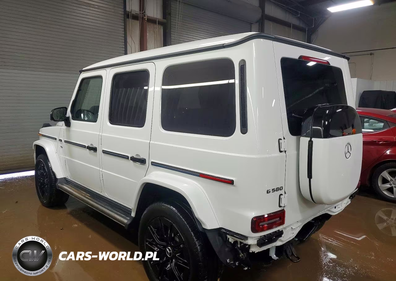 2025 Mercedes-Benz G 580E VIN:W1NWM0AB6SX030959 - 2