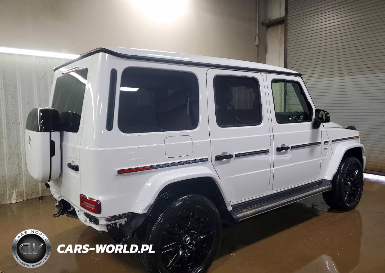 2025 Mercedes-Benz G 580E VIN:W1NWM0AB6SX030959 - 3