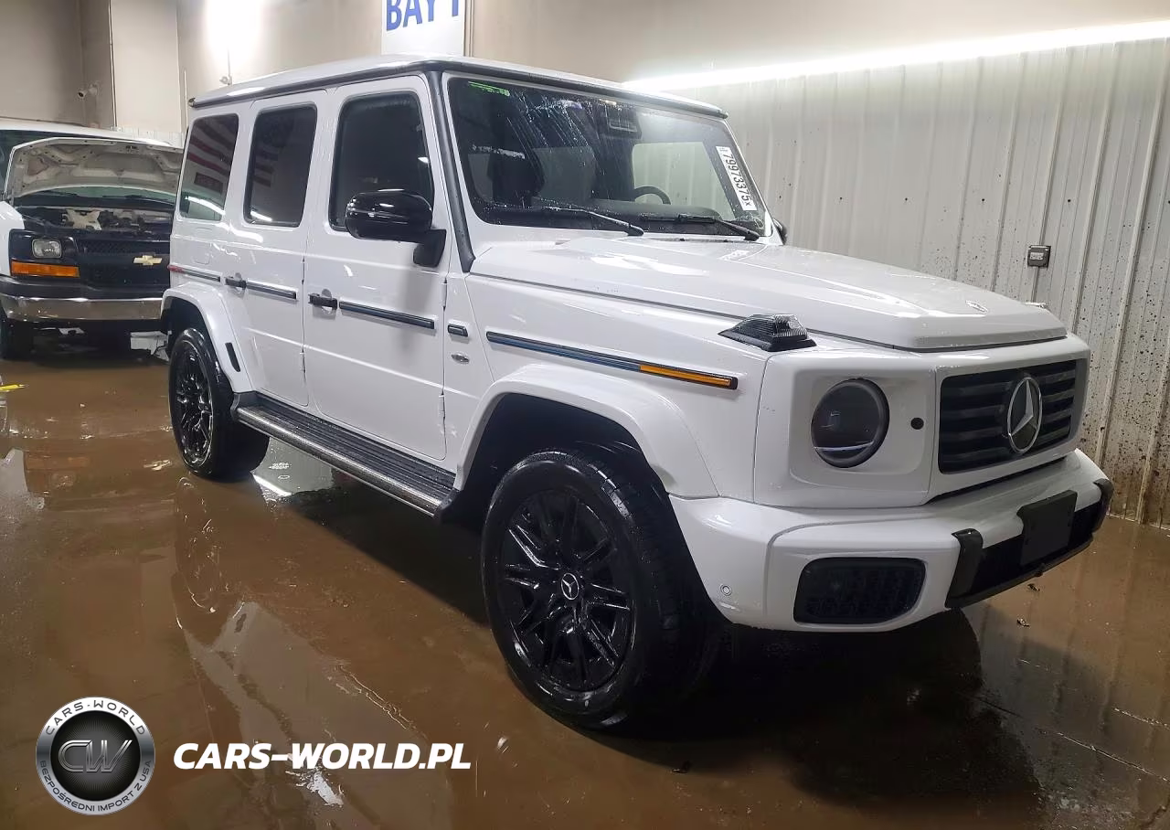 2025 Mercedes-Benz G 580E VIN:W1NWM0AB6SX030959 - 4
