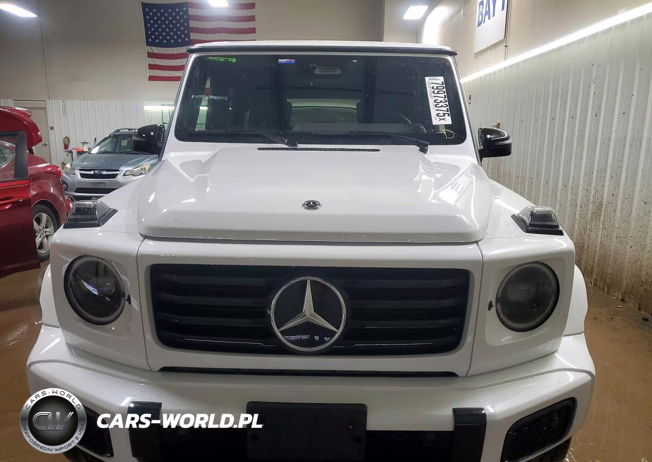 2025 Mercedes-Benz G 580E VIN:W1NWM0AB6SX030959 - 5