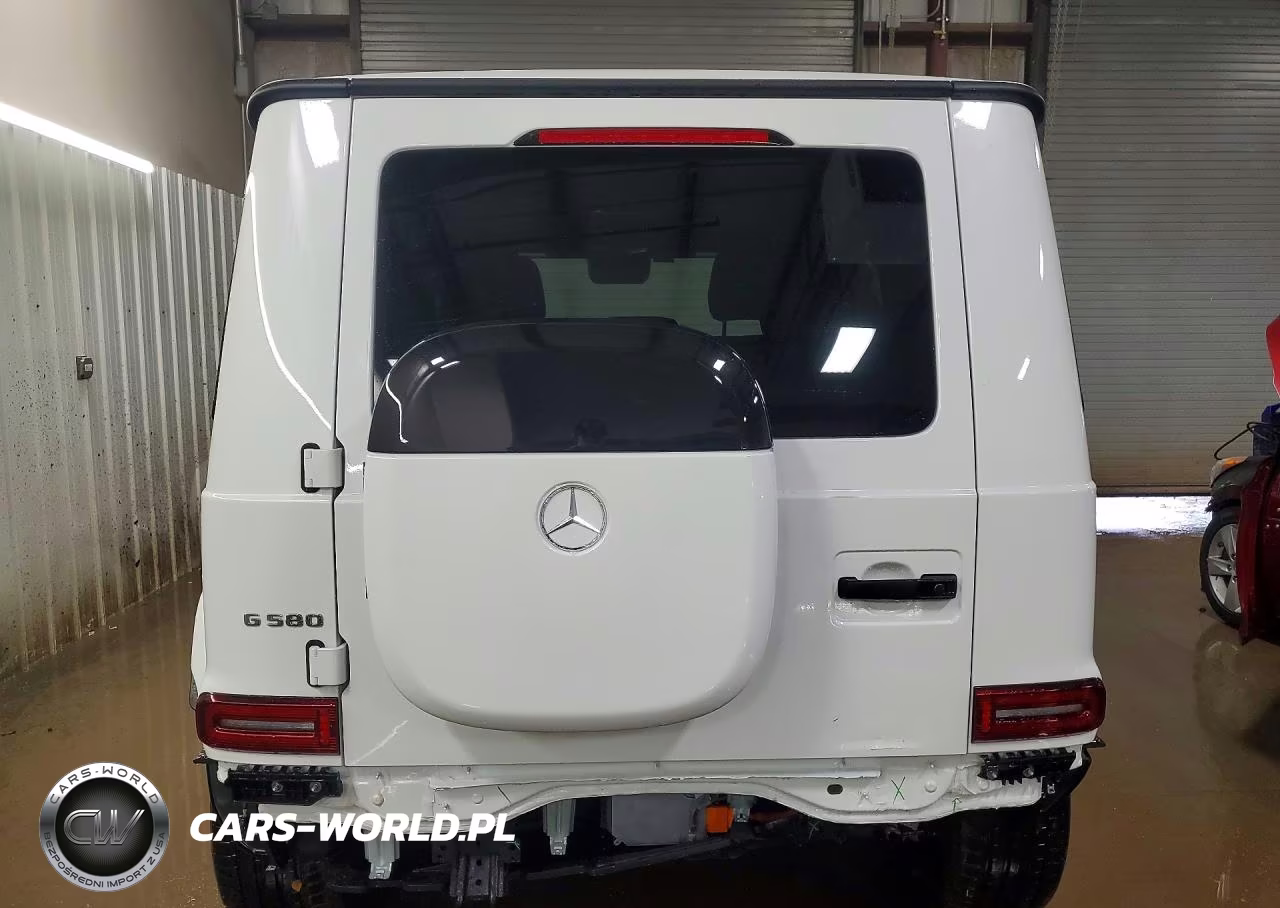 2025 Mercedes-Benz G 580E VIN:W1NWM0AB6SX030959 - 6