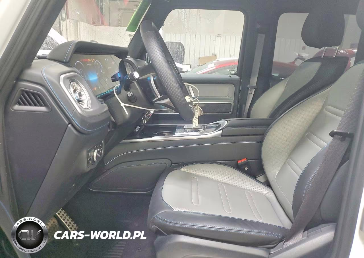 2025 Mercedes-Benz G 580E VIN:W1NWM0AB6SX030959 - 7