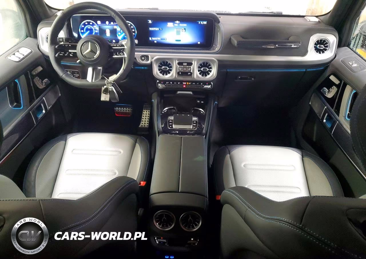 2025 Mercedes-Benz G 580E VIN:W1NWM0AB6SX030959 - 8
