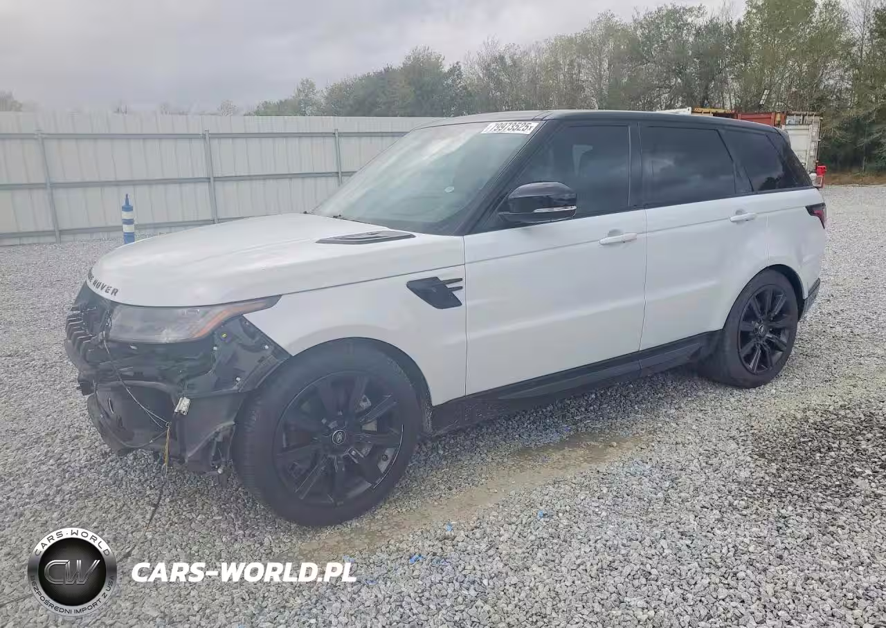 2020 Land Rover Range Rover Sport Hse