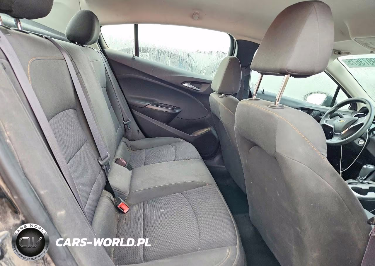 2017 Chevrolet Cruze Ls VIN:1G1BC5SM2H7242233 - 10