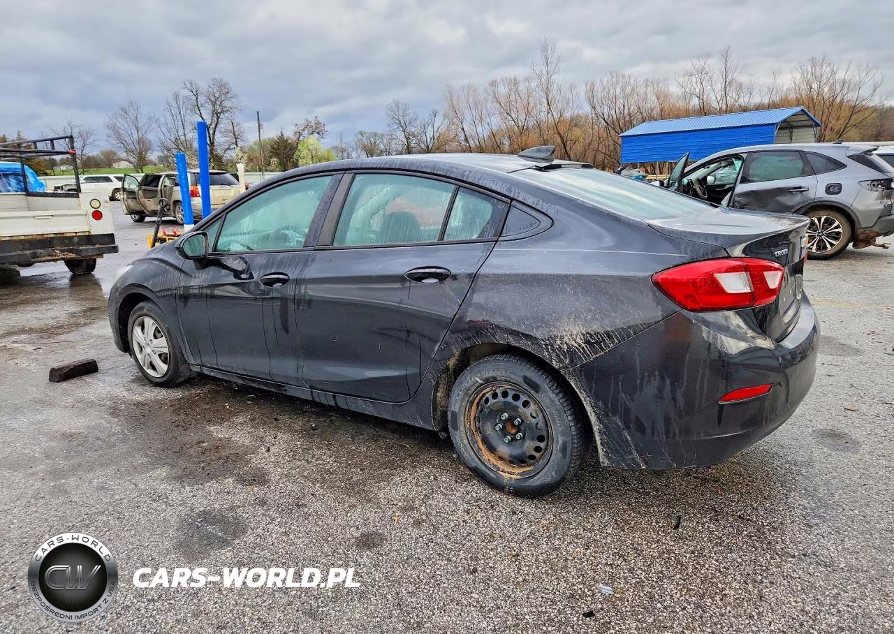 2017 Chevrolet Cruze Ls VIN:1G1BC5SM2H7242233 - 2
