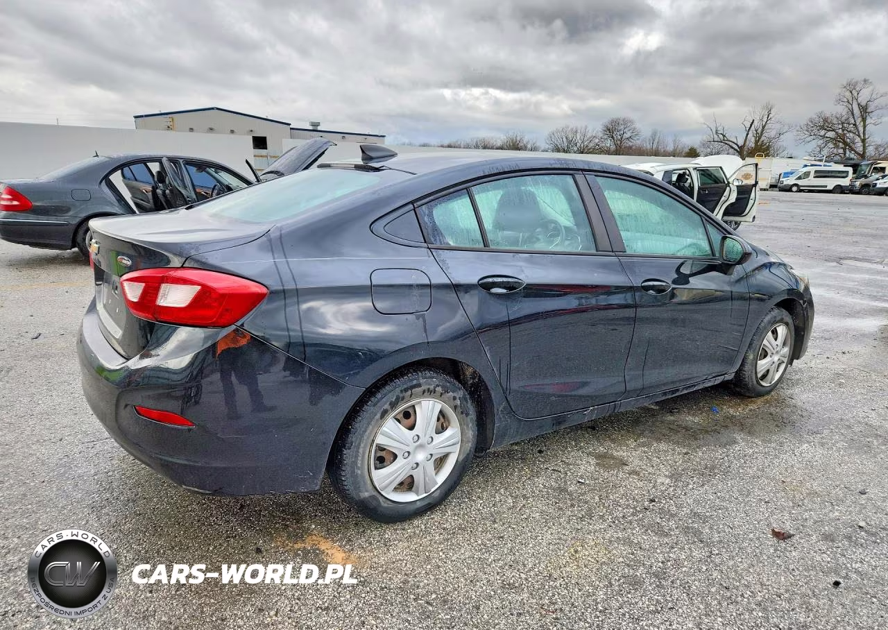 2017 Chevrolet Cruze Ls VIN:1G1BC5SM2H7242233 - 3