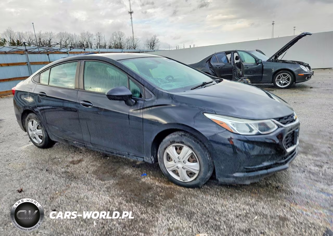 2017 Chevrolet Cruze Ls VIN:1G1BC5SM2H7242233 - 4