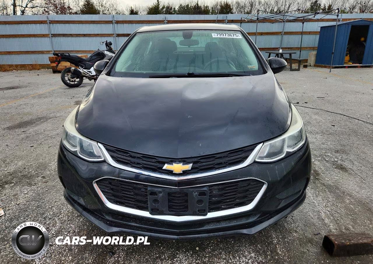 2017 Chevrolet Cruze Ls VIN:1G1BC5SM2H7242233 - 5