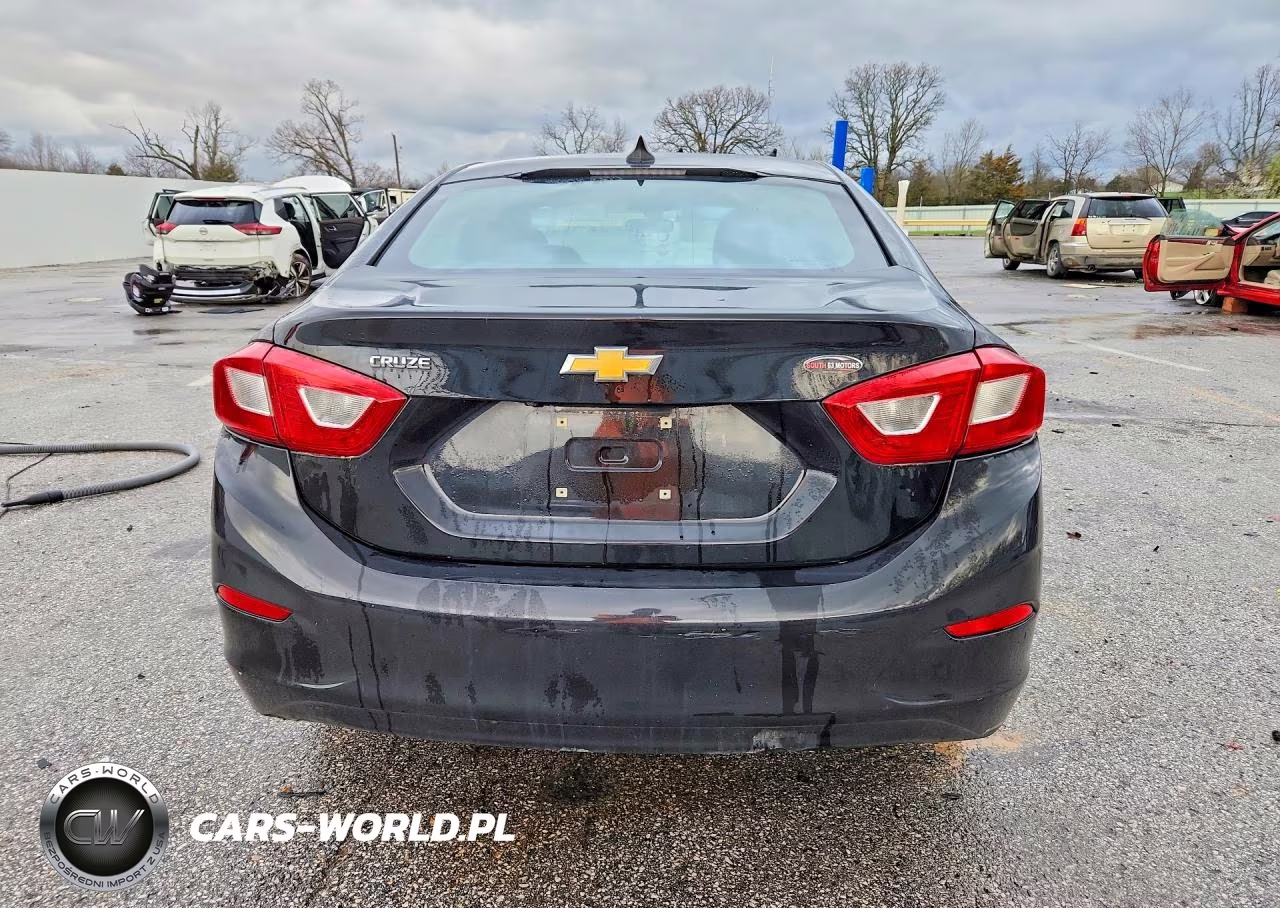 2017 Chevrolet Cruze Ls VIN:1G1BC5SM2H7242233 - 6