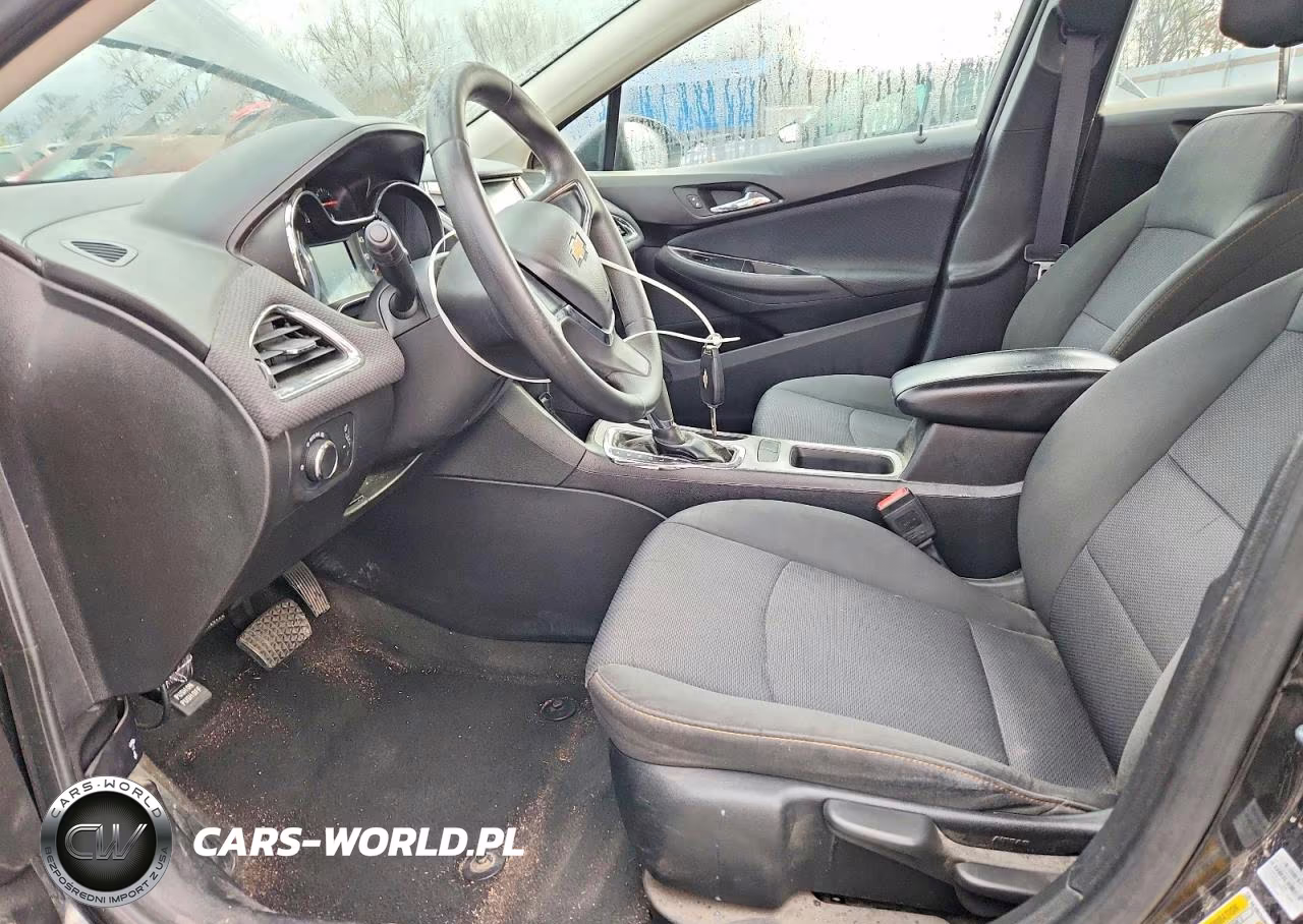 2017 Chevrolet Cruze Ls VIN:1G1BC5SM2H7242233 - 7