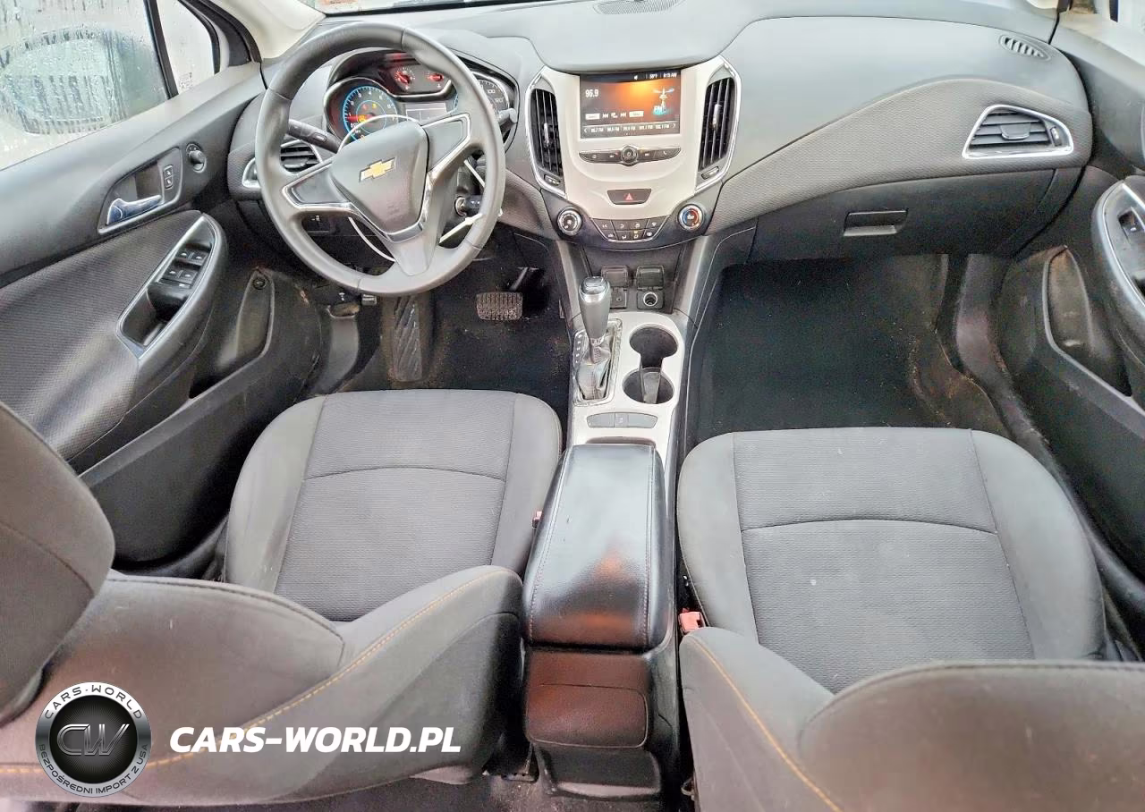 2017 Chevrolet Cruze Ls VIN:1G1BC5SM2H7242233 - 8