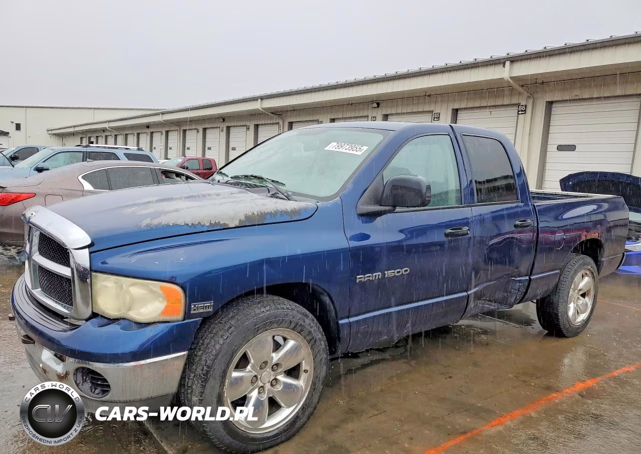 2004 Dodge Ram 1500 St VIN:1D7HA18D14S771998 - 1