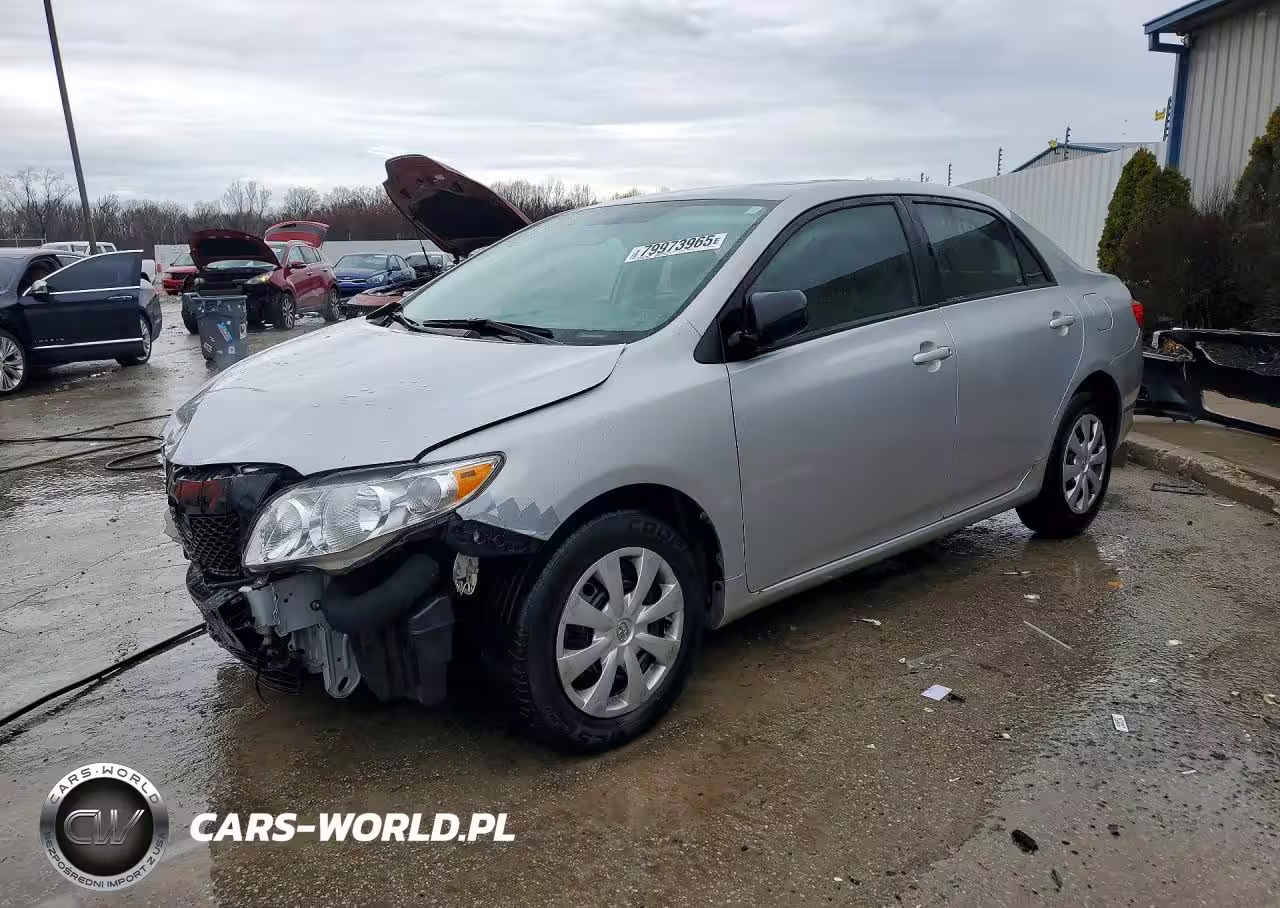 2010 Toyota Corolla Le