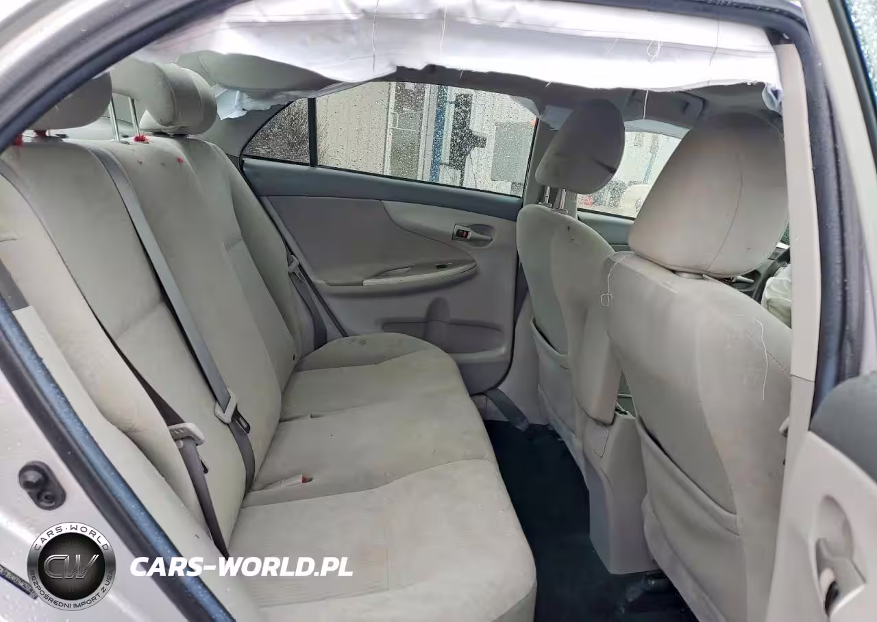 2010 Toyota Corolla Le VIN:2T1BU4EE5AC500333 - 10