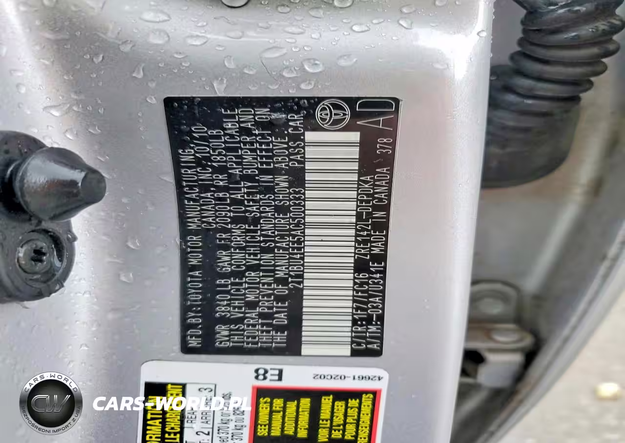 2010 Toyota Corolla Le VIN:2T1BU4EE5AC500333 - 13