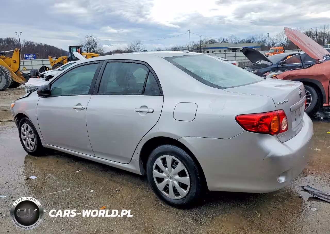 2010 Toyota Corolla Le VIN:2T1BU4EE5AC500333 - 2