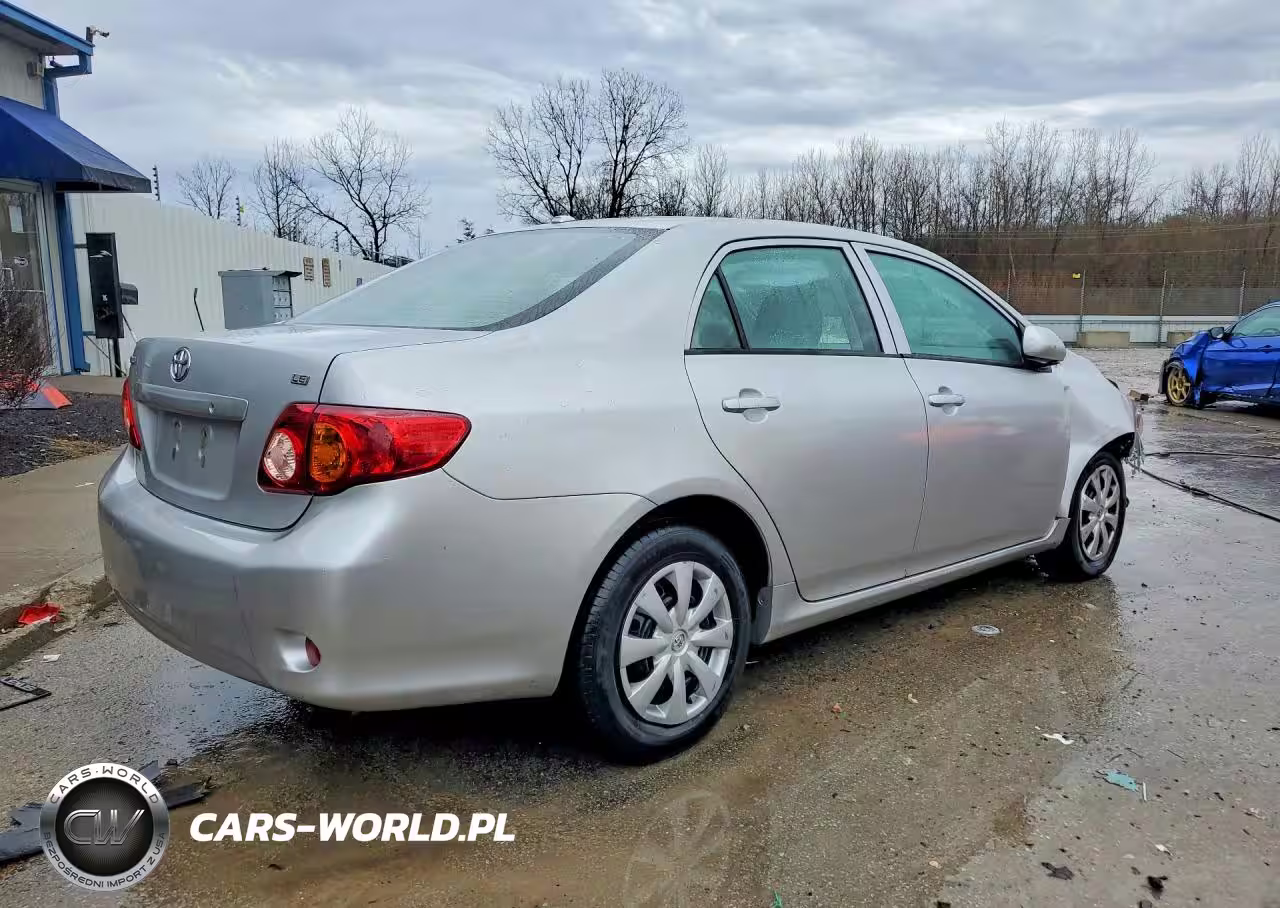 2010 Toyota Corolla Le VIN:2T1BU4EE5AC500333 - 3