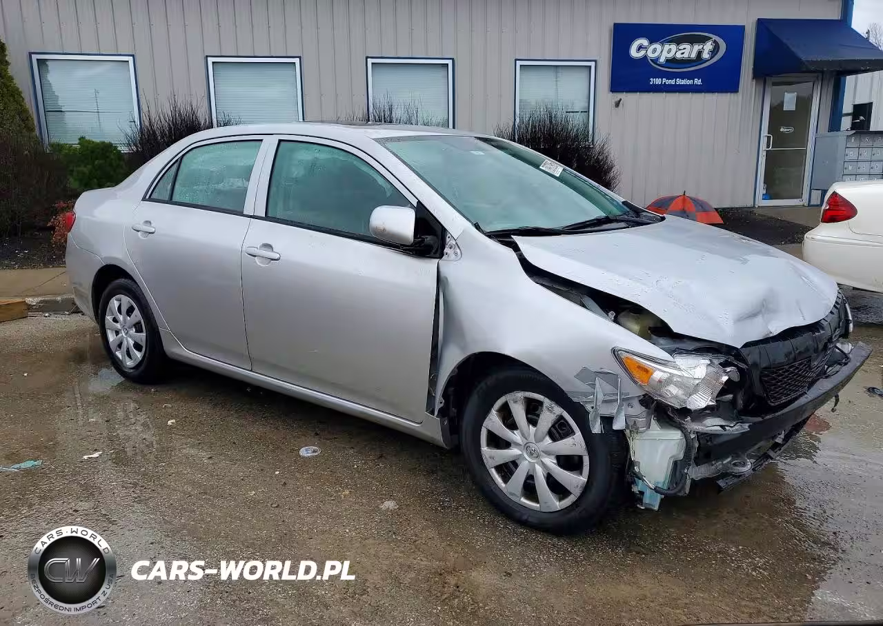 2010 Toyota Corolla Le VIN:2T1BU4EE5AC500333 - 4