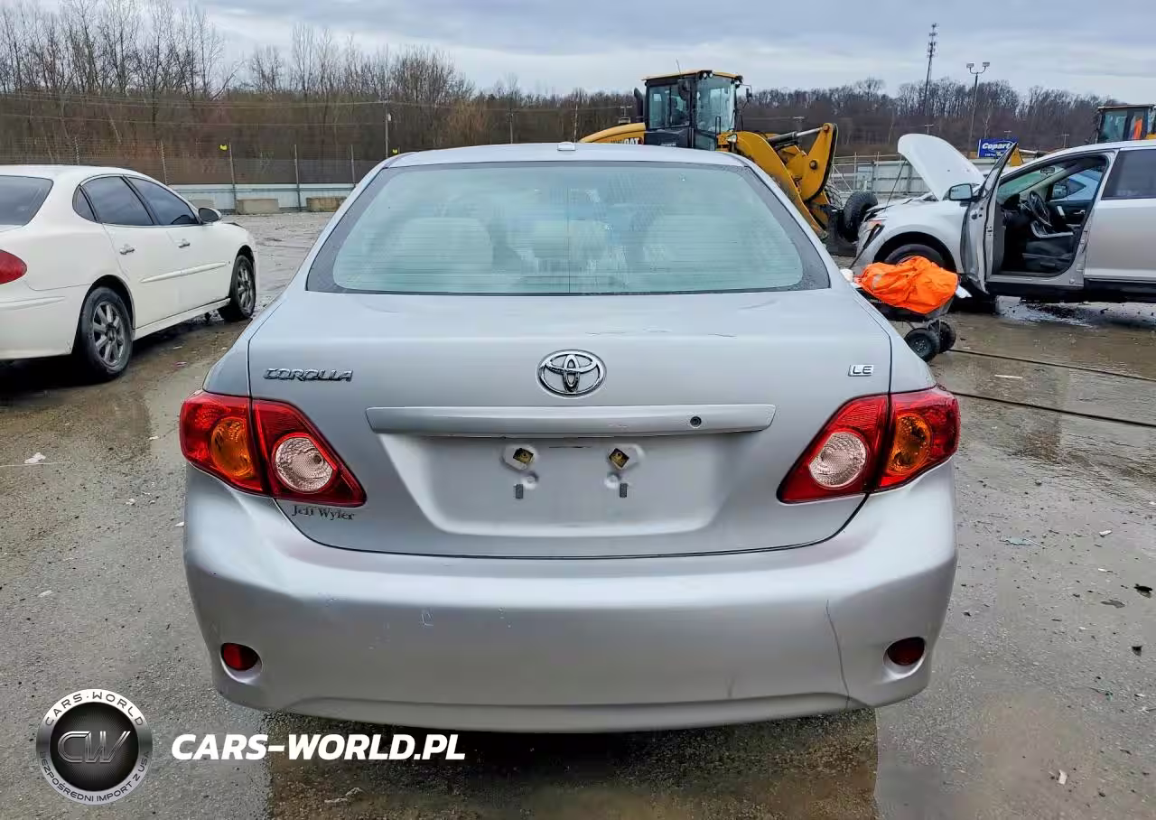 2010 Toyota Corolla Le VIN:2T1BU4EE5AC500333 - 6