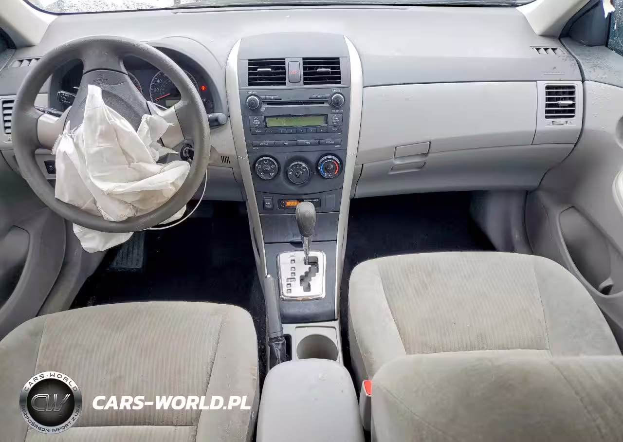 2010 Toyota Corolla Le VIN:2T1BU4EE5AC500333 - 8