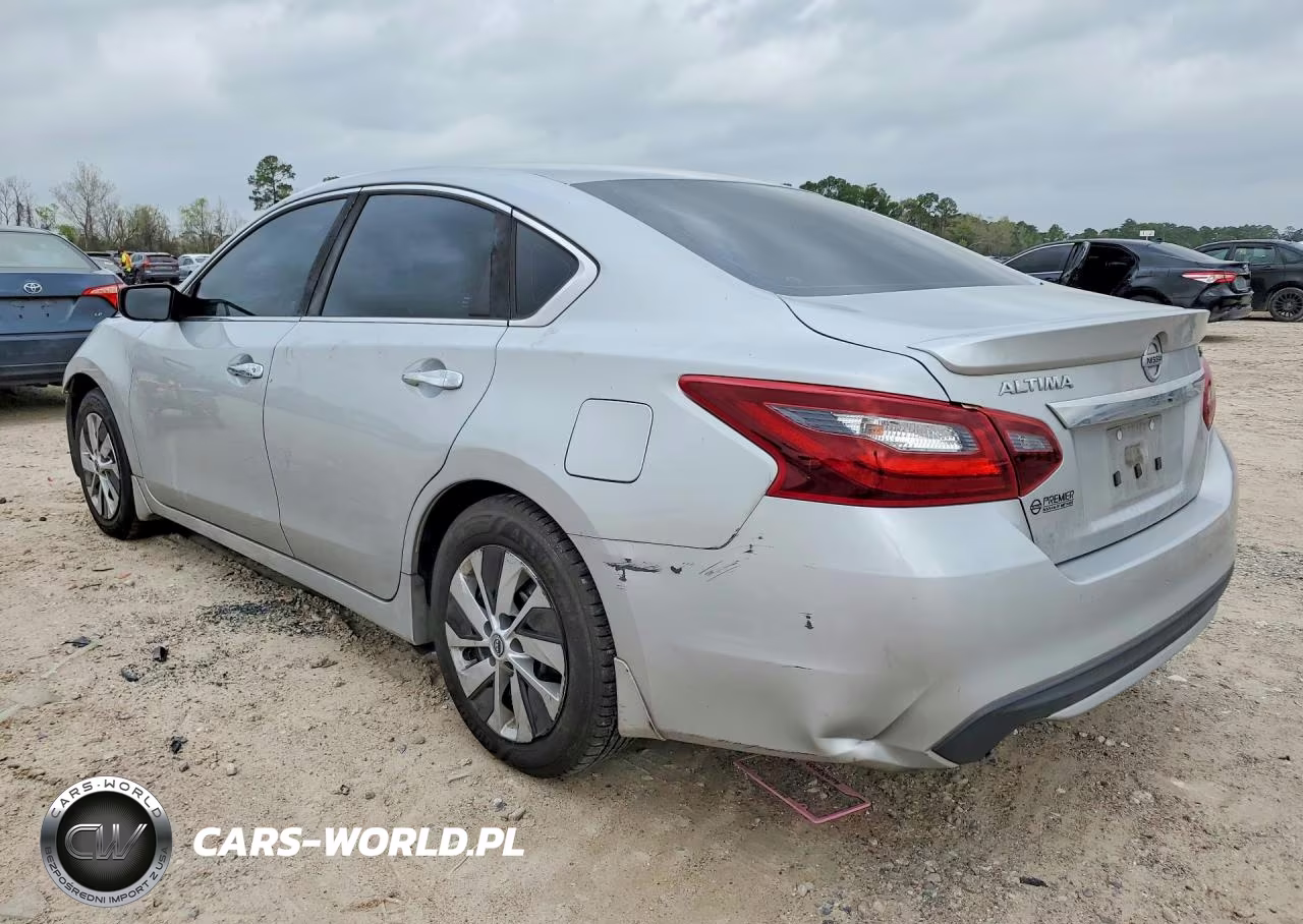 2017 Nissan Altima 2.5 Sr VIN:1N4AL3AP2HN312379 - 2