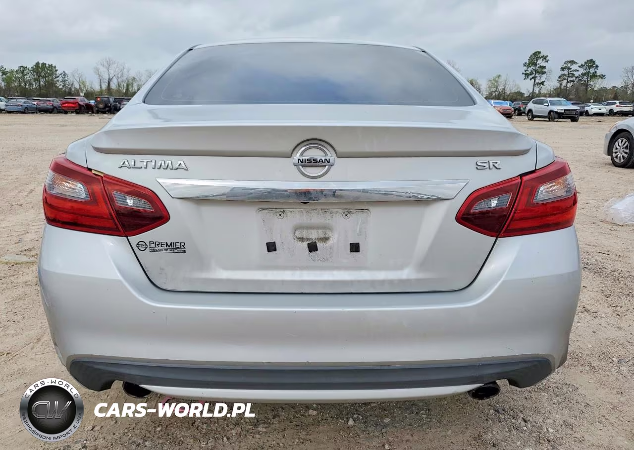 2017 Nissan Altima 2.5 Sr VIN:1N4AL3AP2HN312379 - 6
