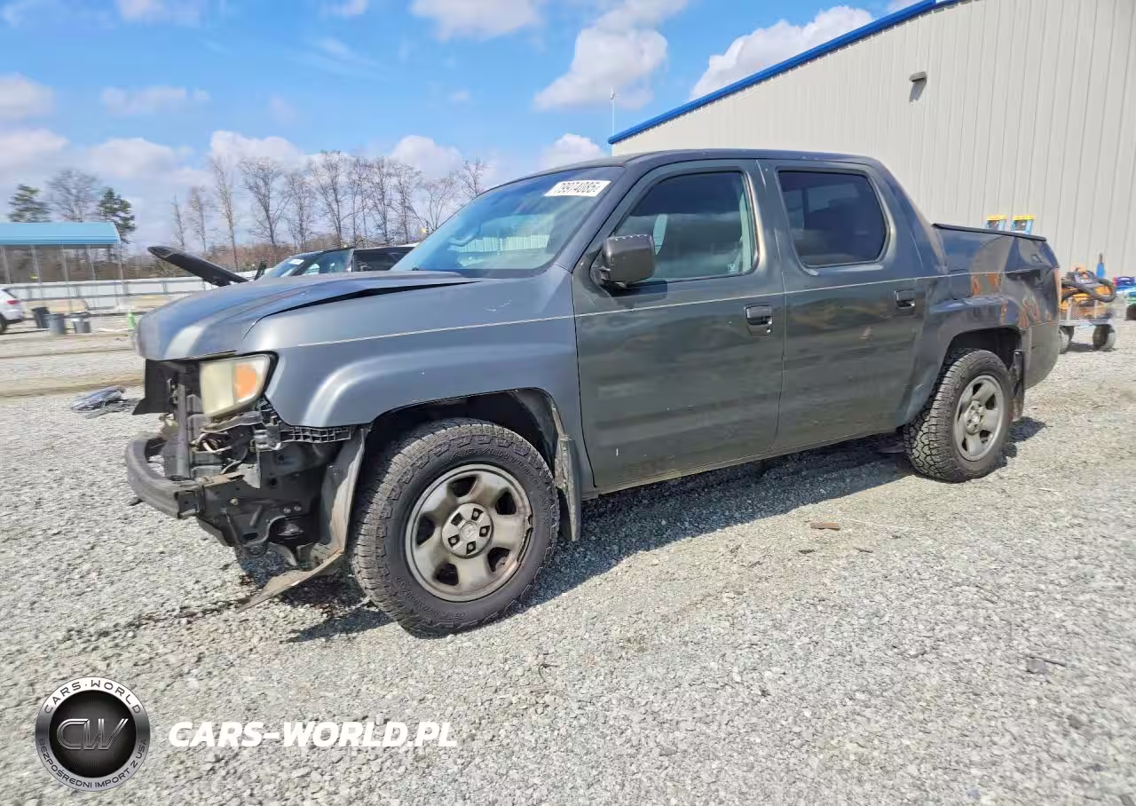 2007 Honda Ridgeline Rt