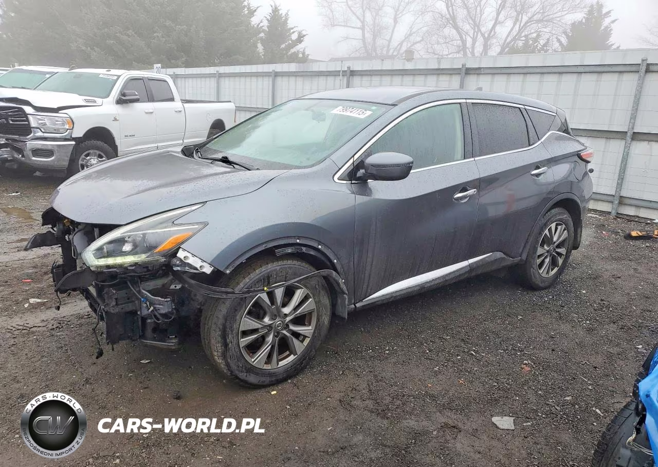 2018 Nissan Murano S