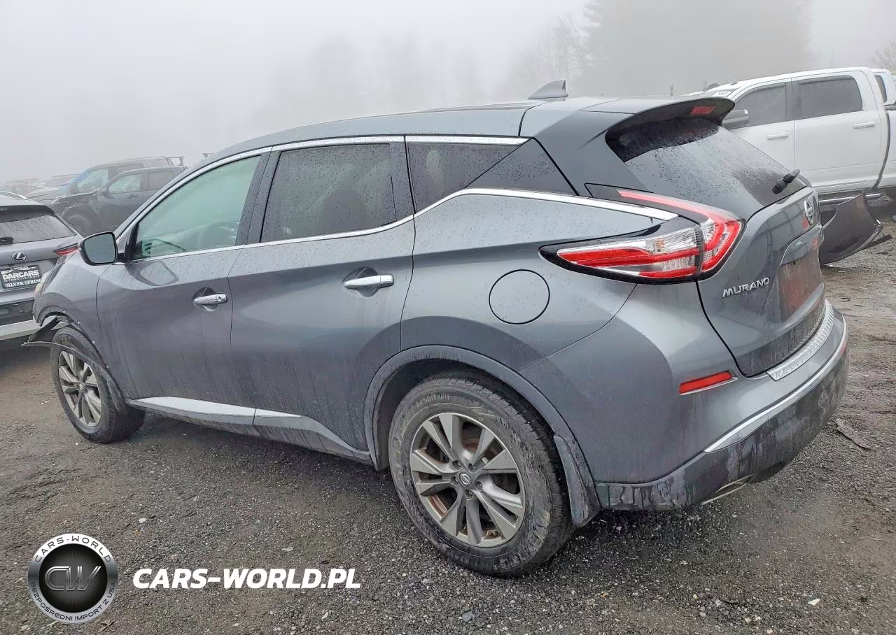 2018 Nissan Murano S VIN:5N1AZ2MH0JN165794 - 2