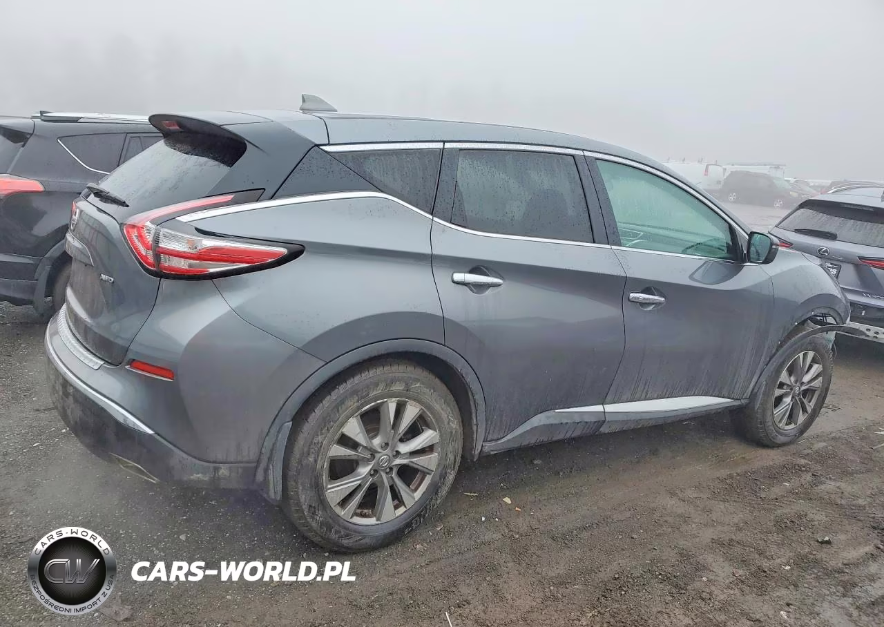 2018 Nissan Murano S VIN:5N1AZ2MH0JN165794 - 3