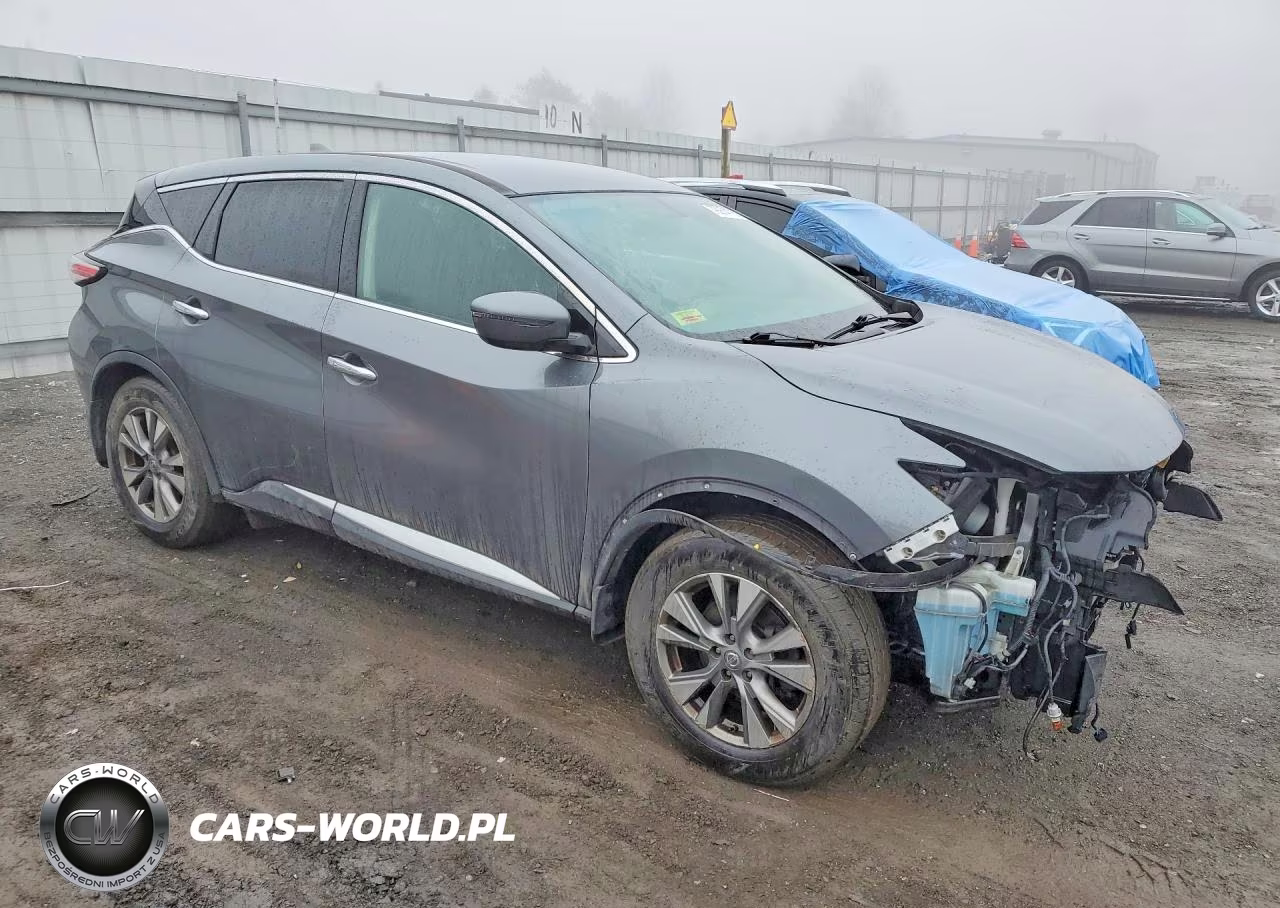 2018 Nissan Murano S VIN:5N1AZ2MH0JN165794 - 4