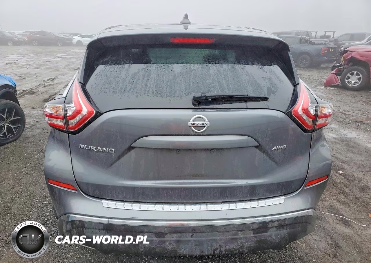 2018 Nissan Murano S VIN:5N1AZ2MH0JN165794 - 6