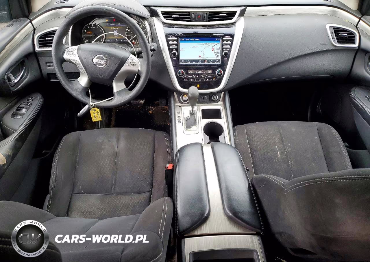 2018 Nissan Murano S VIN:5N1AZ2MH0JN165794 - 8