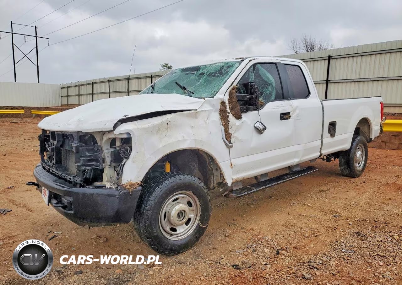 2019 Ford F250 Super Duty