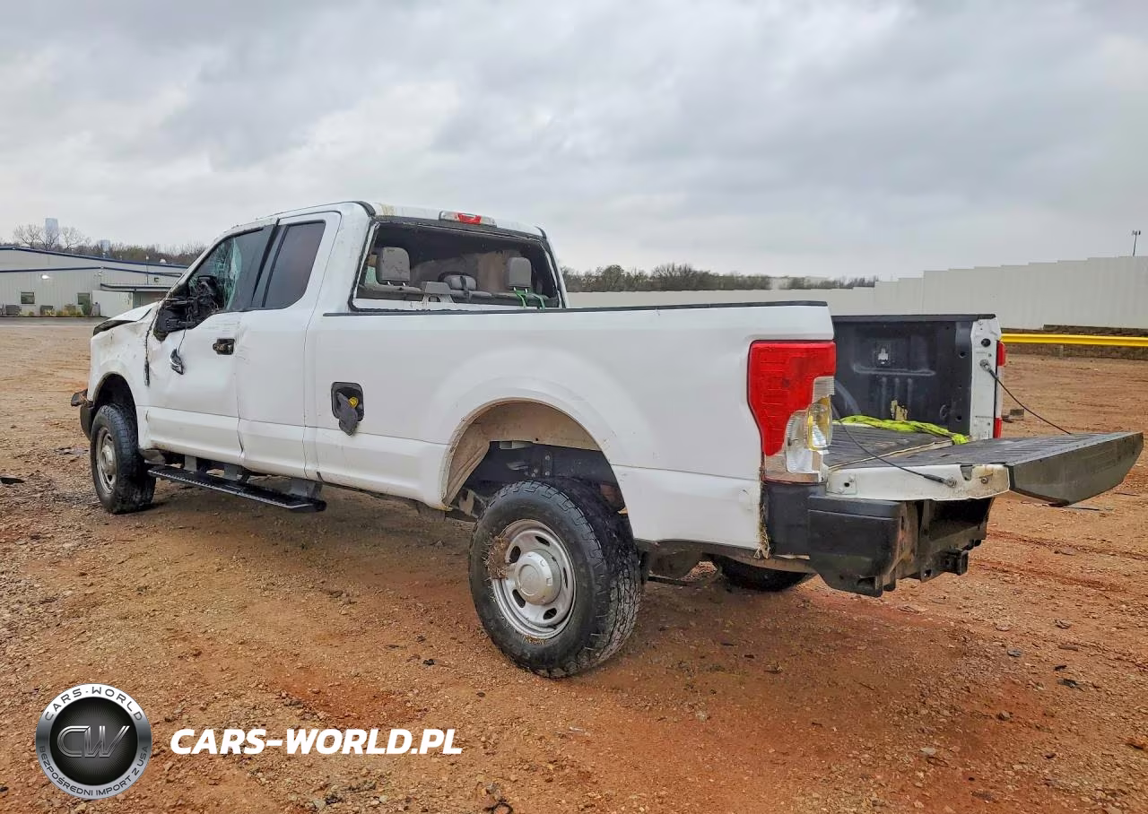 2019 Ford F250 Super Duty VIN:1FT7X2B65KEC41307 - 2