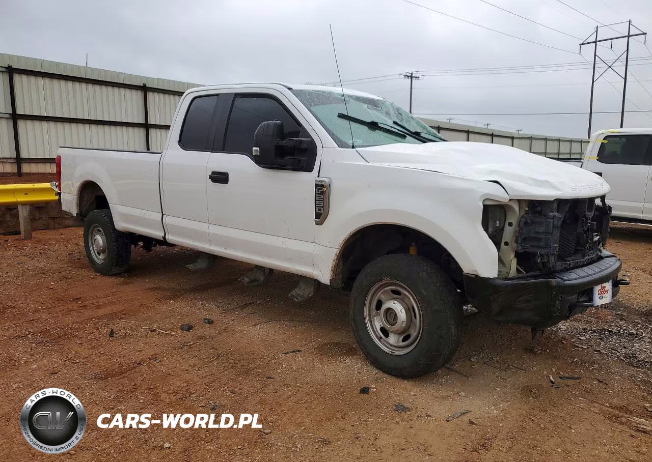 2019 Ford F250 Super Duty VIN:1FT7X2B65KEC41307 - 4