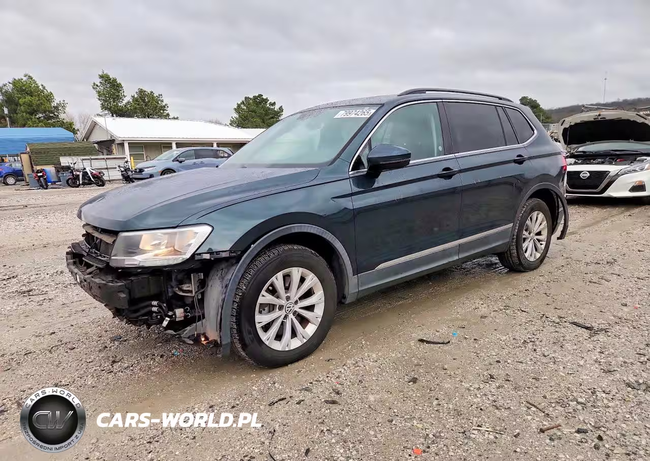 2018 Volkswagen Tiguan Se