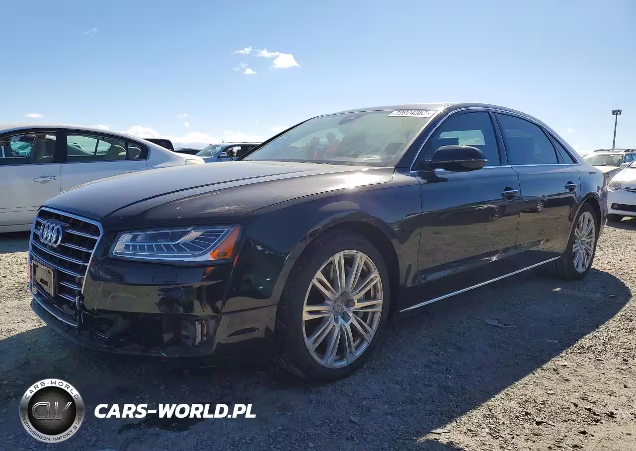2015 Audi A8 L Quattro