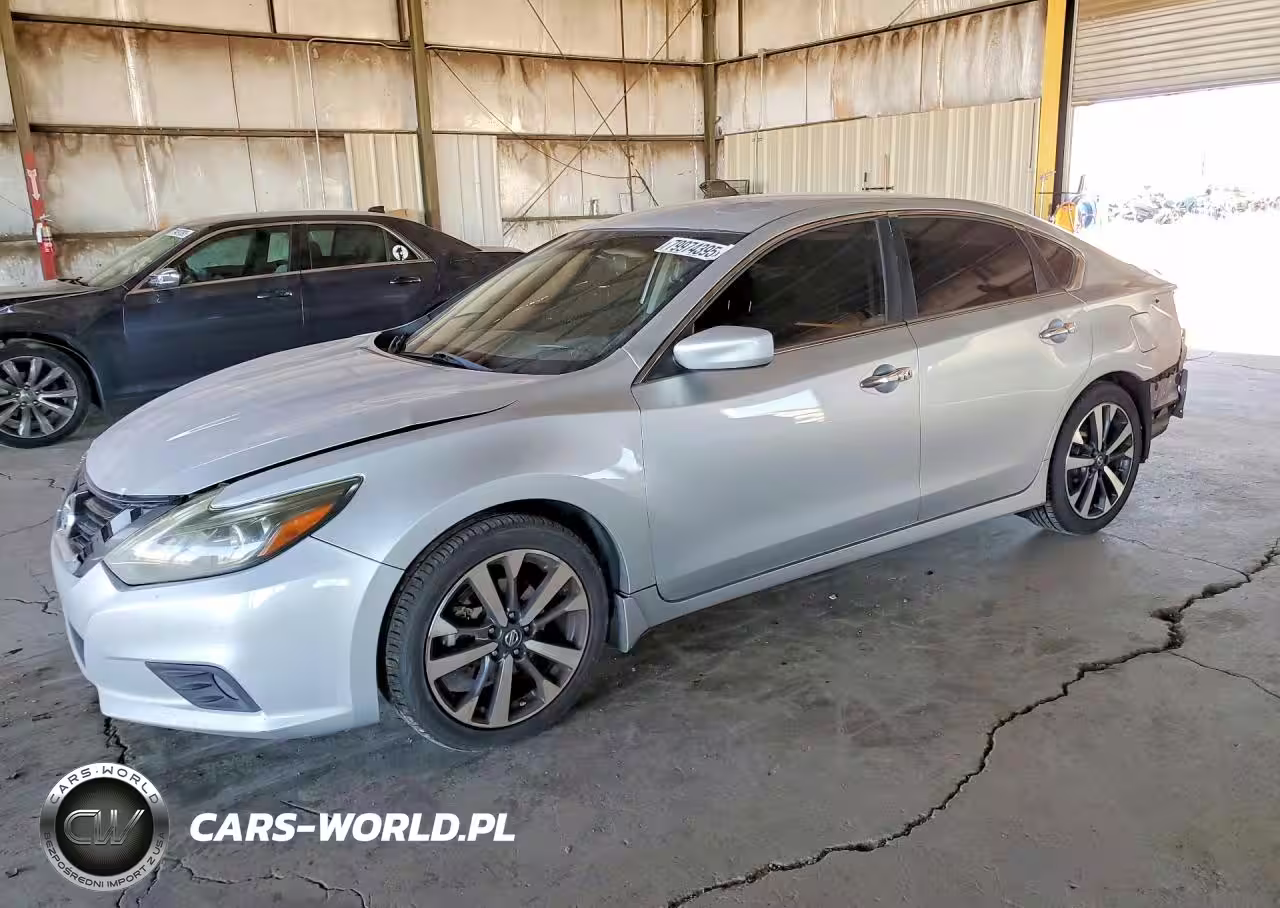 2016 Nissan Altima 2.5 Sr