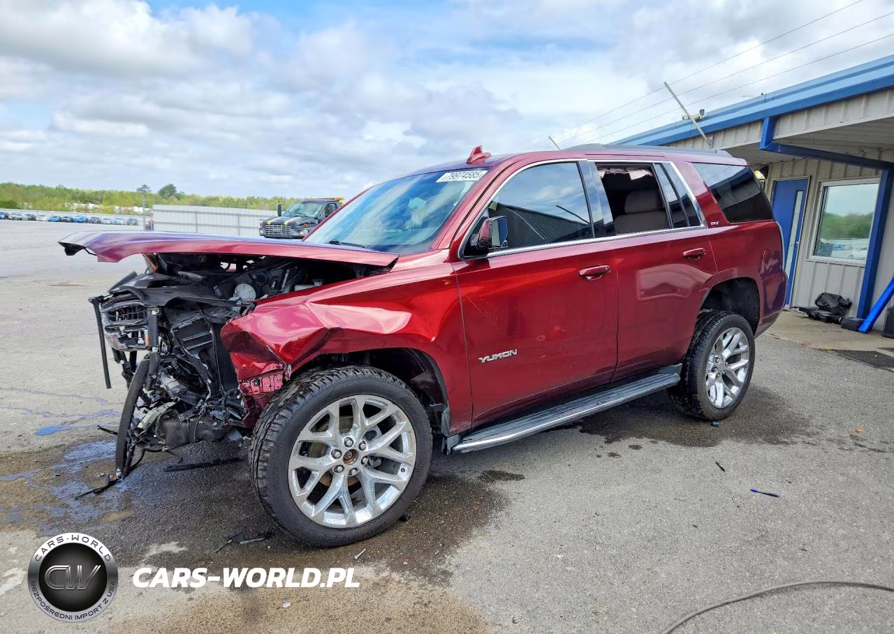 2019 GMC Yukon Slt