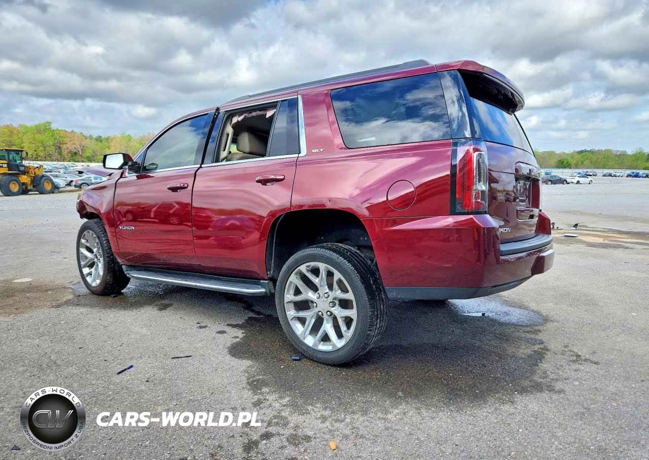 2019 GMC Yukon Slt VIN:1GKS2BKC1KR315026 - 2