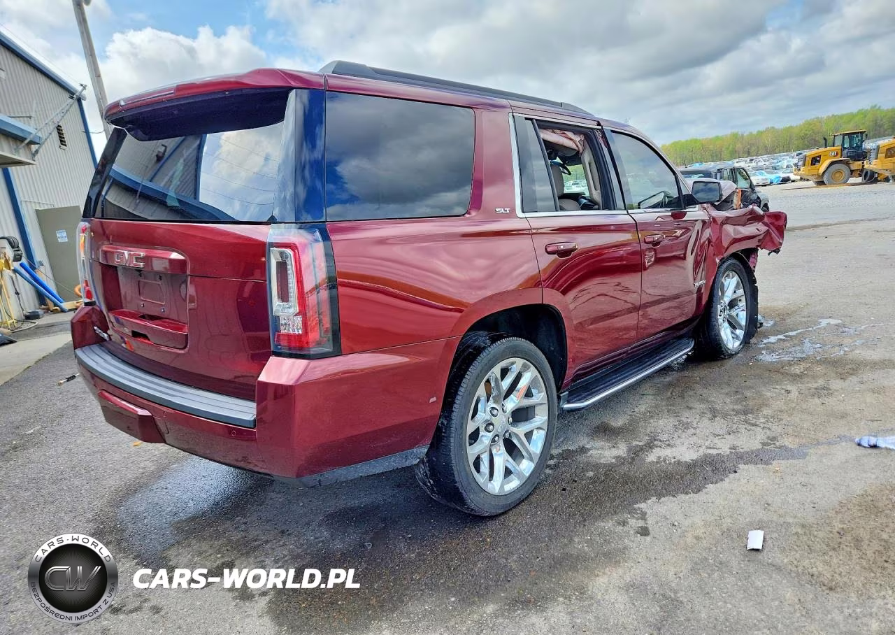 2019 GMC Yukon Slt VIN:1GKS2BKC1KR315026 - 3