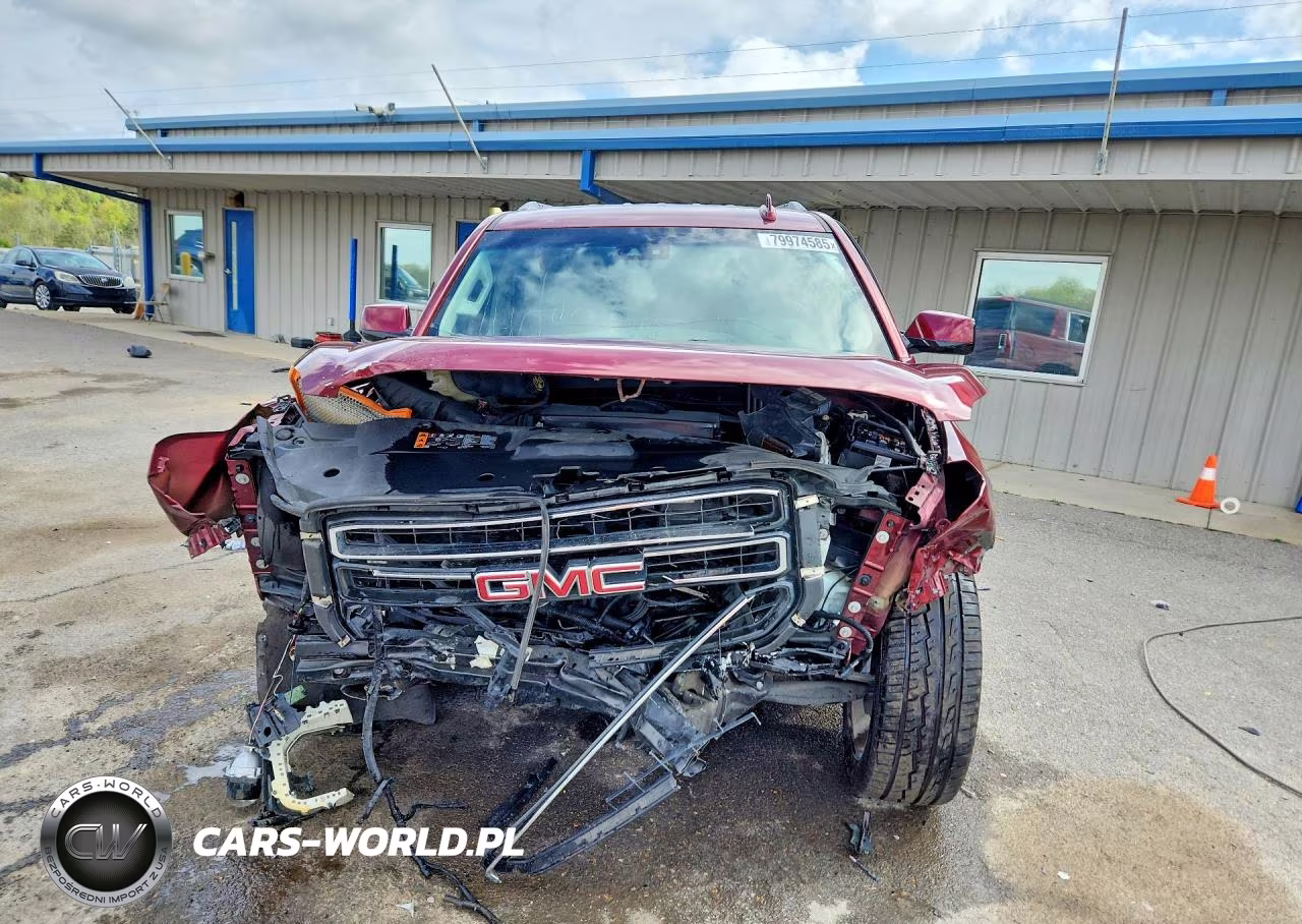 2019 GMC Yukon Slt VIN:1GKS2BKC1KR315026 - 5