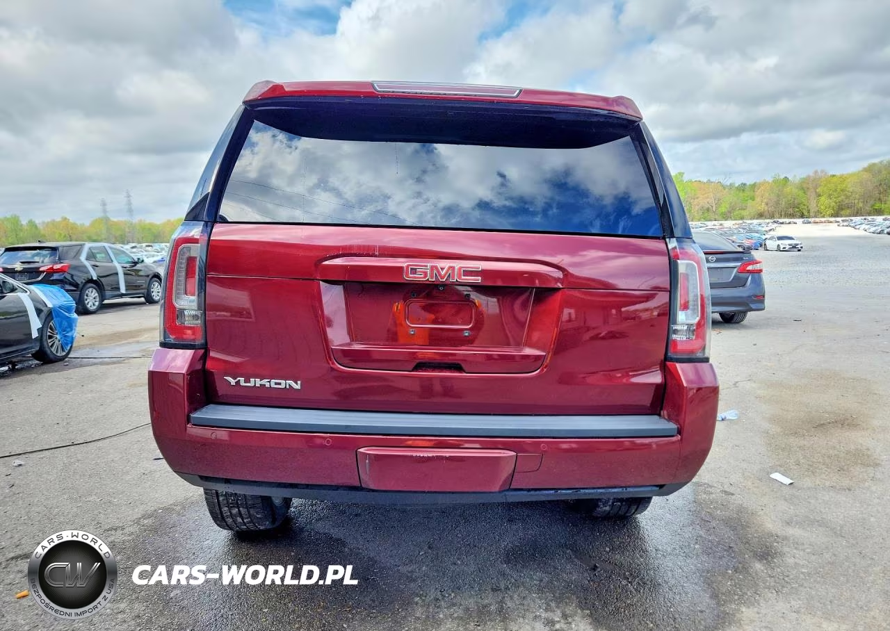2019 GMC Yukon Slt VIN:1GKS2BKC1KR315026 - 6