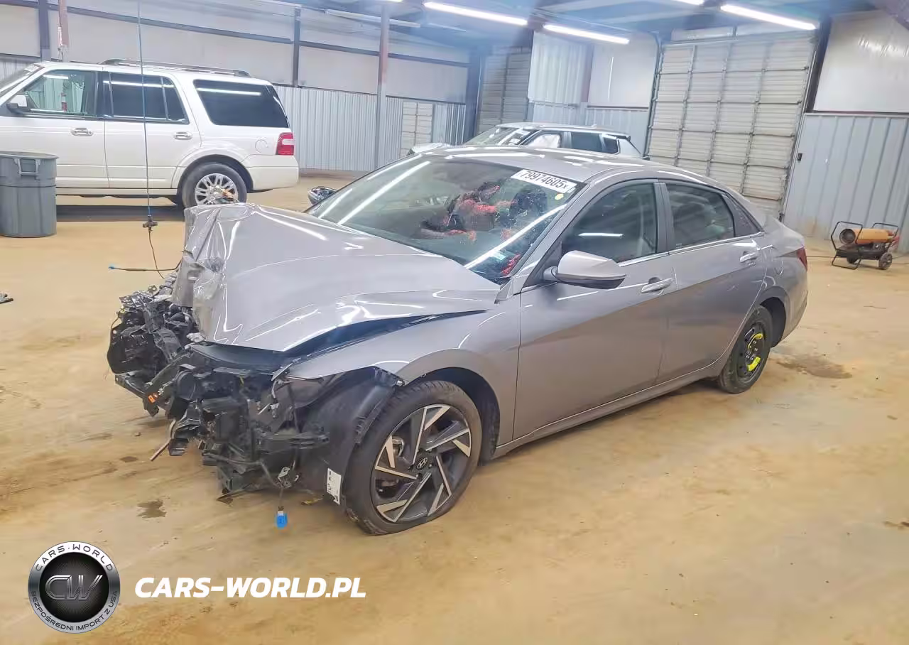 2025 Hyundai Elantra Limited