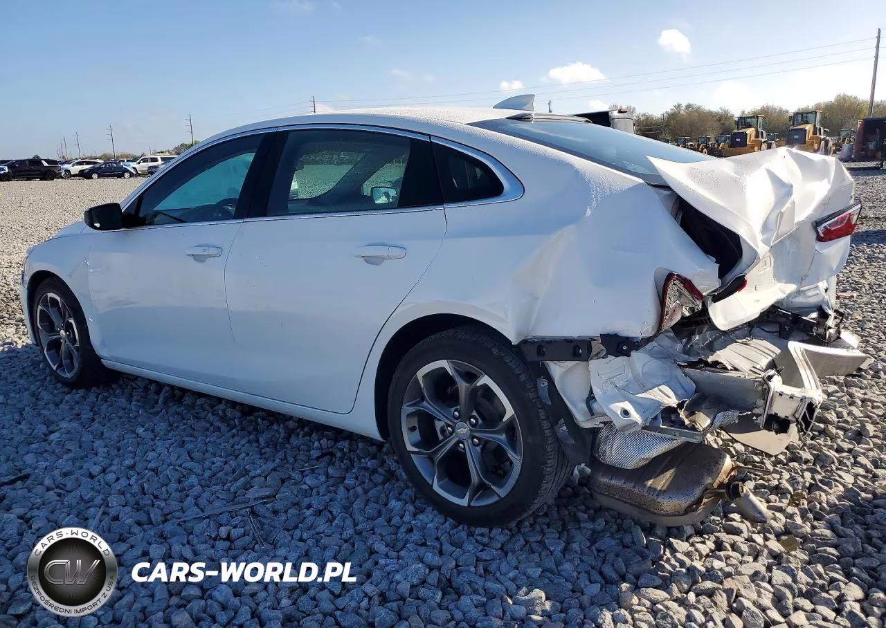 2023 Chevrolet Malibu Lt VIN:1G1ZD5ST9PF145389 - 2